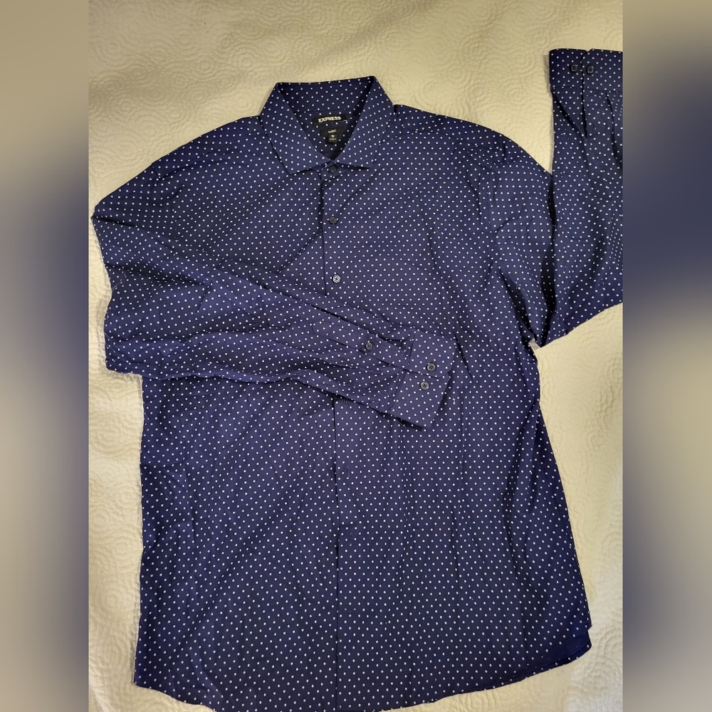 Express button down shirt